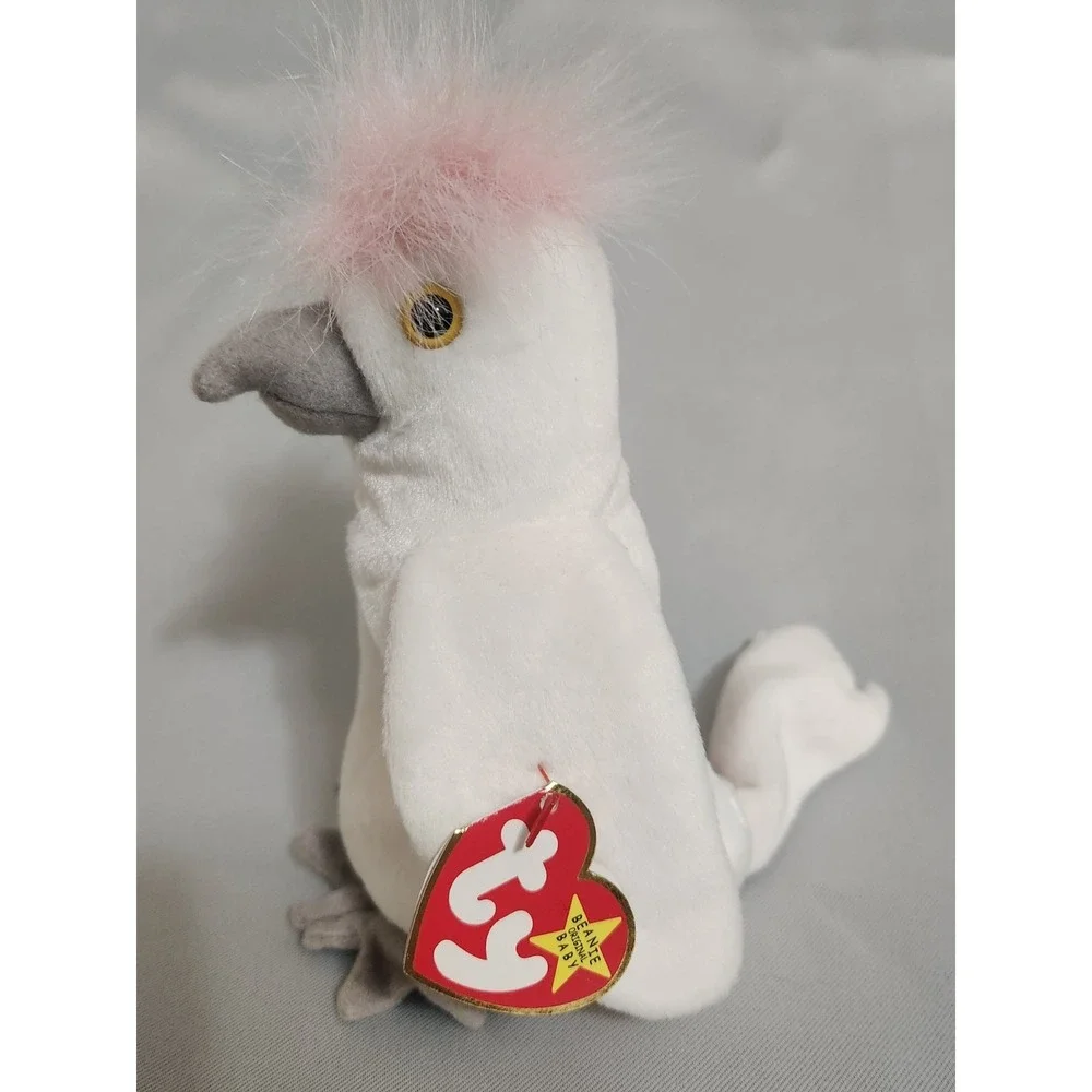 Ty Beanie Baby KuKu the Bird, NWT